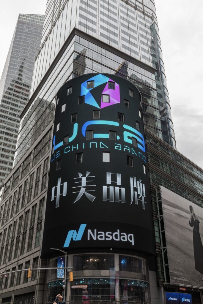 Times Square NASDAQ LED Screen Advertising