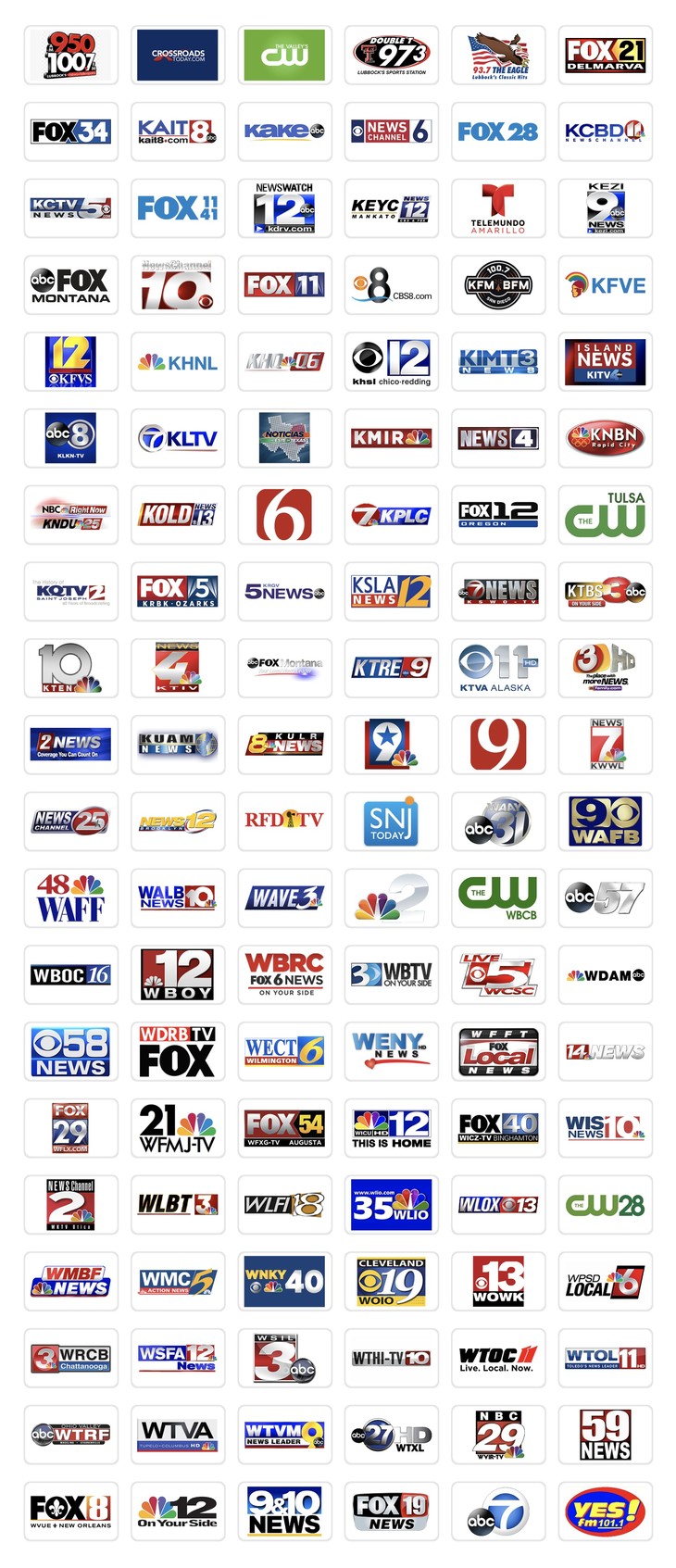 Names of Satellite TV Companies. News link