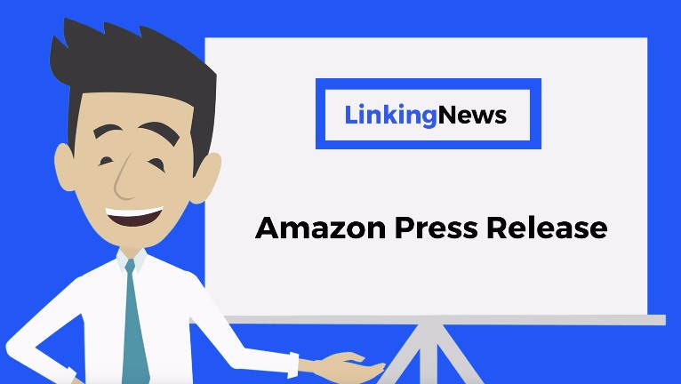 Amazon Press Release Format | Amazon Press Release Example | Amazon Press Release Template