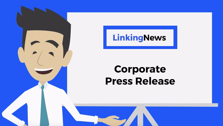 Corporate Press Release Format | Corporate Press Release Example | Corporate Press Release Template