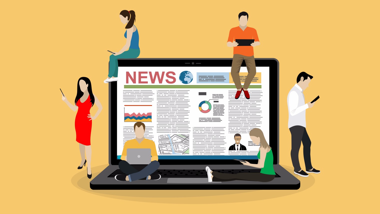 Linking News- 5 Advantages of Press Release Distribution