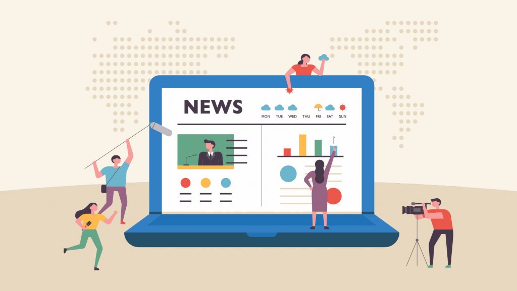 Linking News- How Press Release Services Grow Your Business