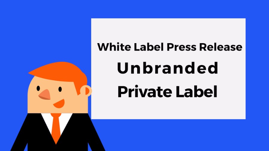 White Label Press Release Distribution