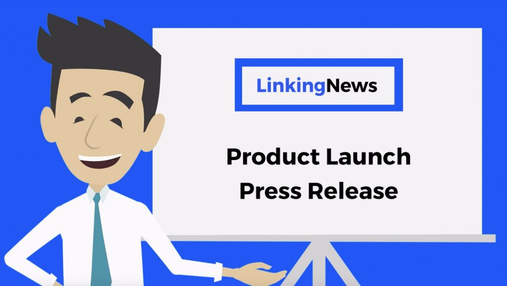 Linking News - How To Write A Press Release For A Product Launch, Product Launch Press Release Examples