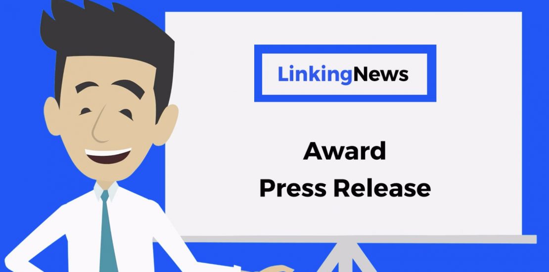 Linking News - How To Write A Press Release For Winning An Award , Award Press Release Examples